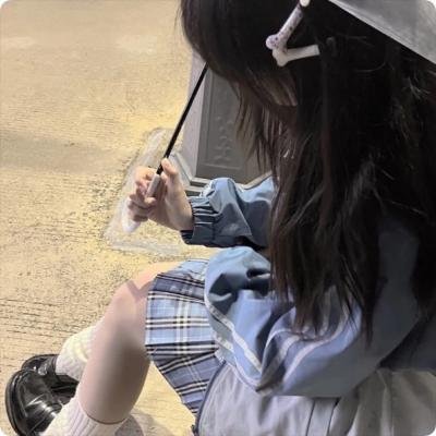 青蓝写生
